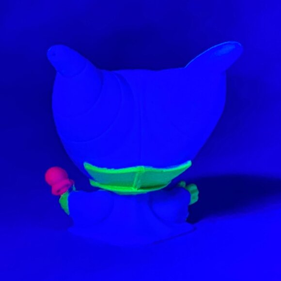 Disney Doorables Blacklight Villains MALEFICENT - Sleeping Beaty Glow NEW SEALED - Picture 11 of 13